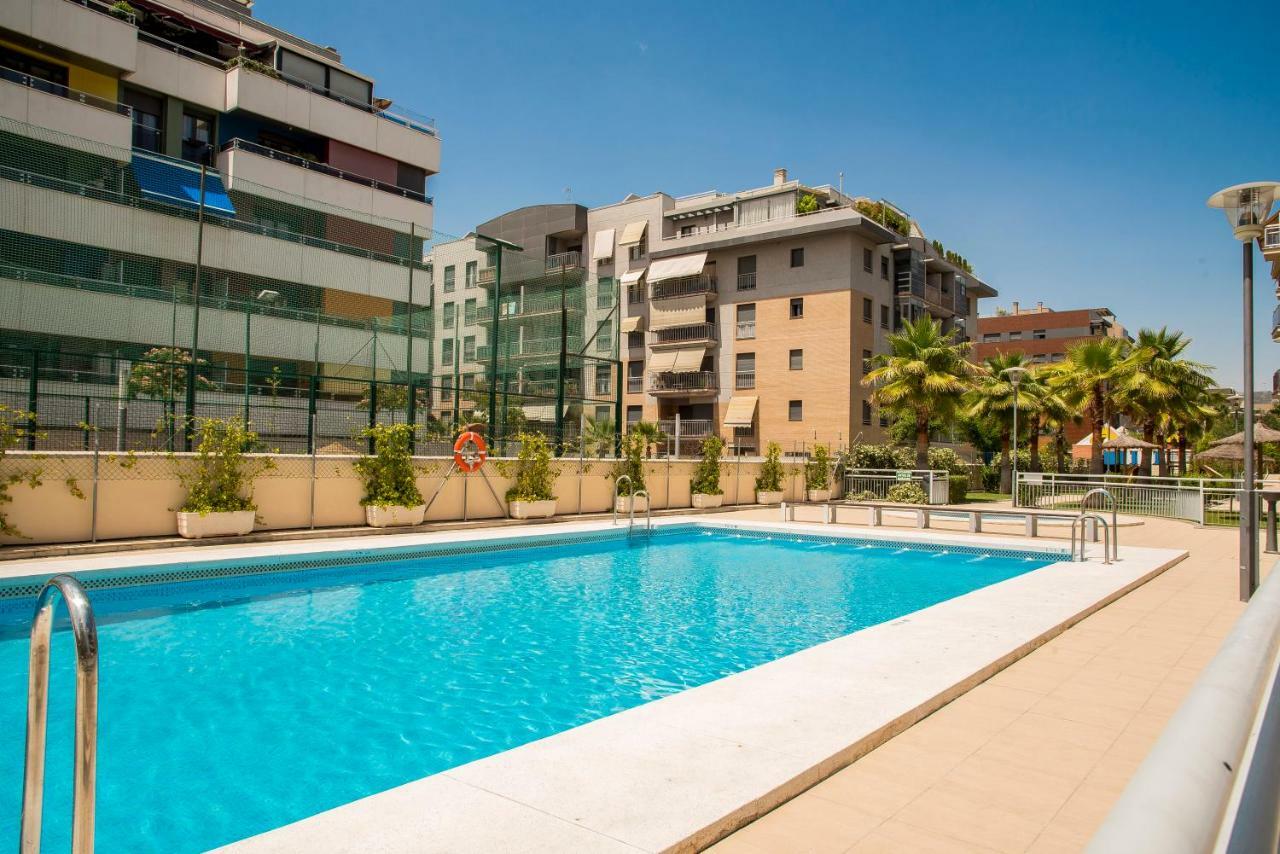 Апартаменты Enjoygranada Lujo Piscina Y Parking Экстерьер фото